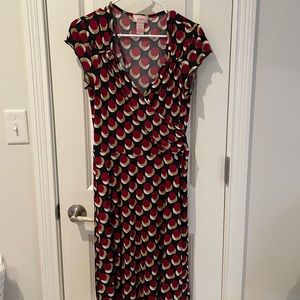 Candies Long Wrap Dress